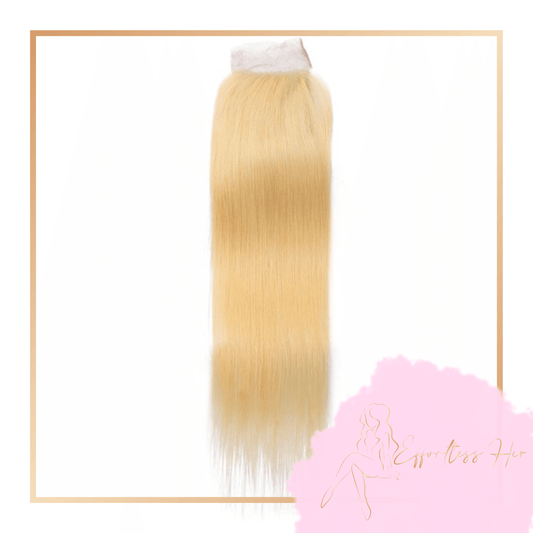 Soft, thick, luxurious, pre-plucked 5*5 closure.