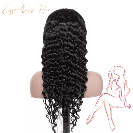 Raw Brazilian hair is perfect for colouring and styling. No tangling, no shedding, and long lasting. 5*5 lace with small knots. 180% density. 