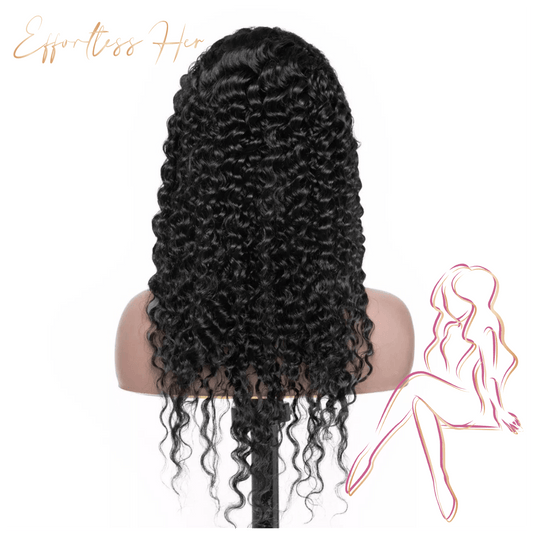 Raw Brazilian hair is perfect for colouring and styling. No tangling, no shedding, and long lasting. 5*5 lace with small knots. 180% density. 