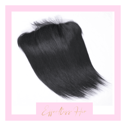 Raw unprocessed hair is perfect for colouring and styling. No tangling, no shedding, and long lasting. 13*4 lace with small knots.