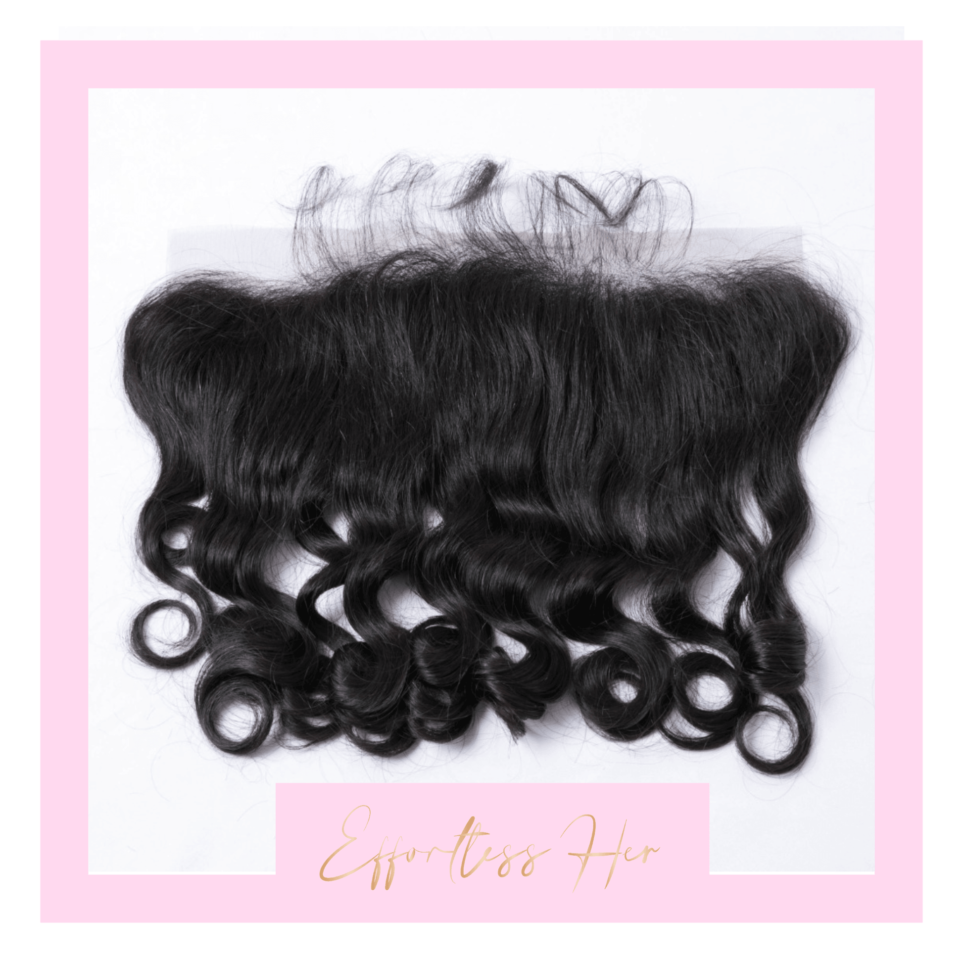 Raw Brazilian hair is perfect for colouring and styling. No tangling, no shedding, and long lasting. 13*4 lace with small knots.